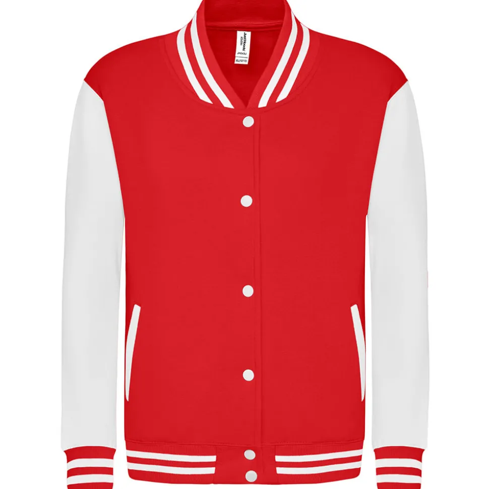 Teenager Varsity Sweatjacke