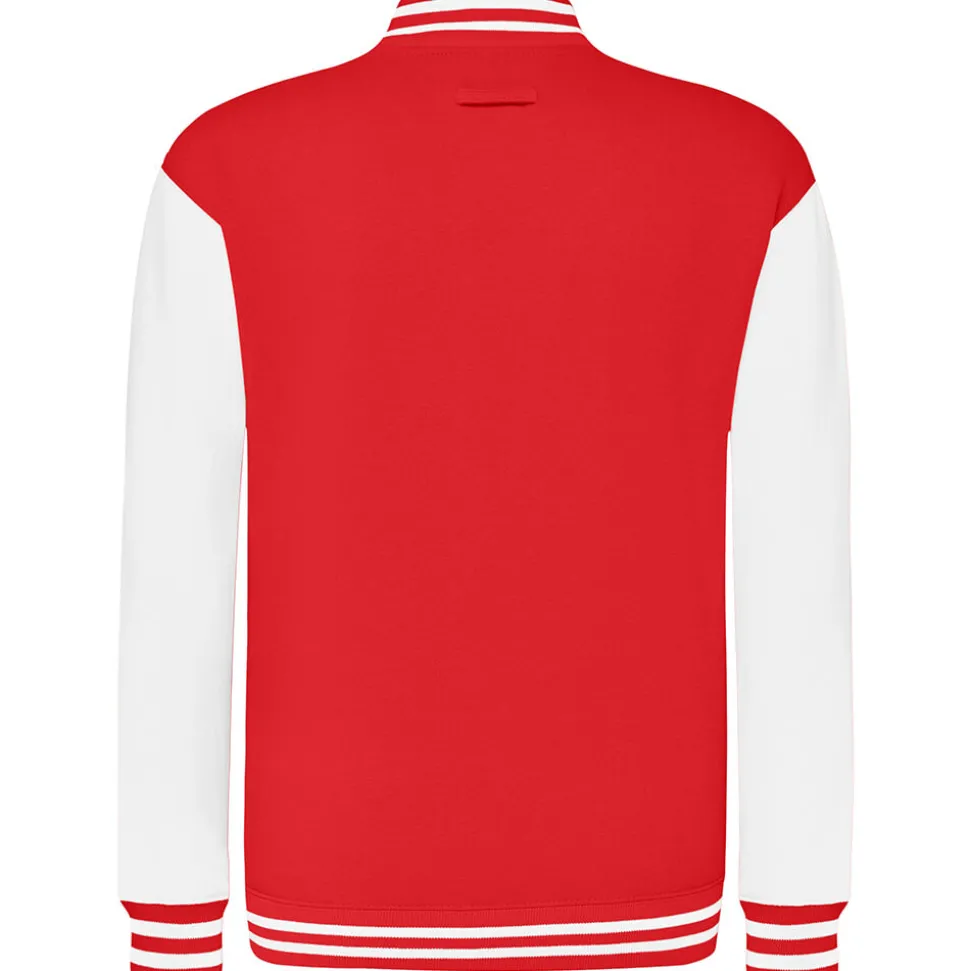 Teenager Varsity Sweatjacke