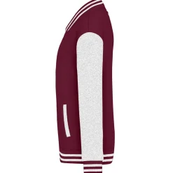 Teenager Varsity Sweatjacke