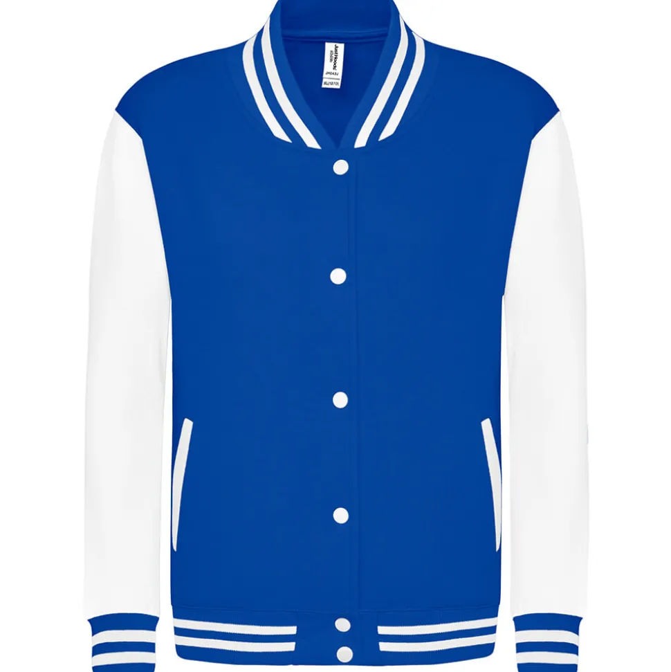 Teenager Varsity Sweatjacke