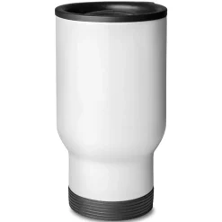 Thermobecher - Edelstahl (Sublimation)
