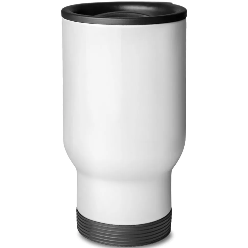 Thermobecher - Edelstahl (Sublimation)