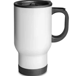 Thermobecher - Edelstahl (Sublimation)