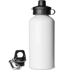 Trinkflasche 400 ml - Aluminium (Sublimation)