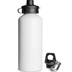 Trinkflasche 600 ml - Aluminium (Sublimation)