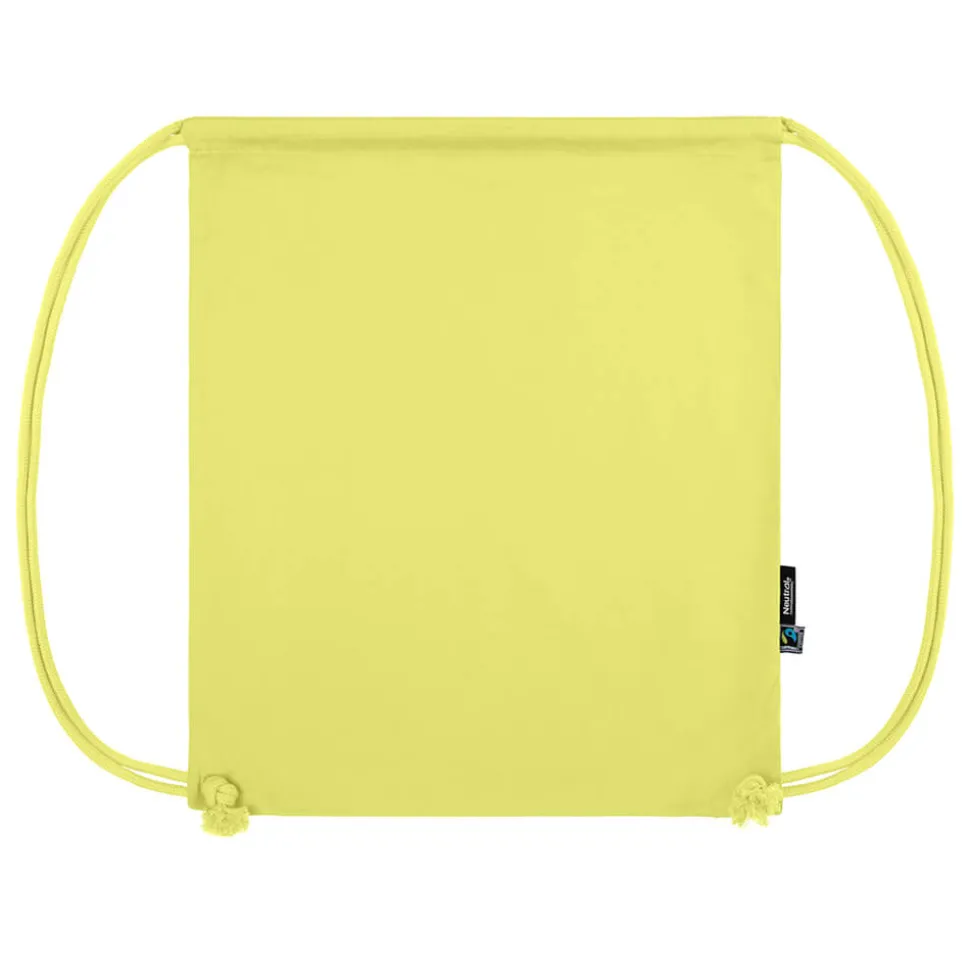 Turnbeutel aus Bio-Baumwolle Fairtrade