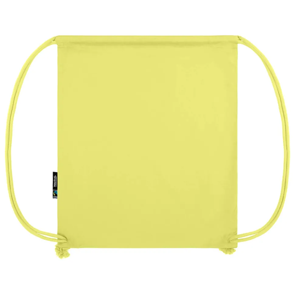 Turnbeutel aus Bio-Baumwolle Fairtrade