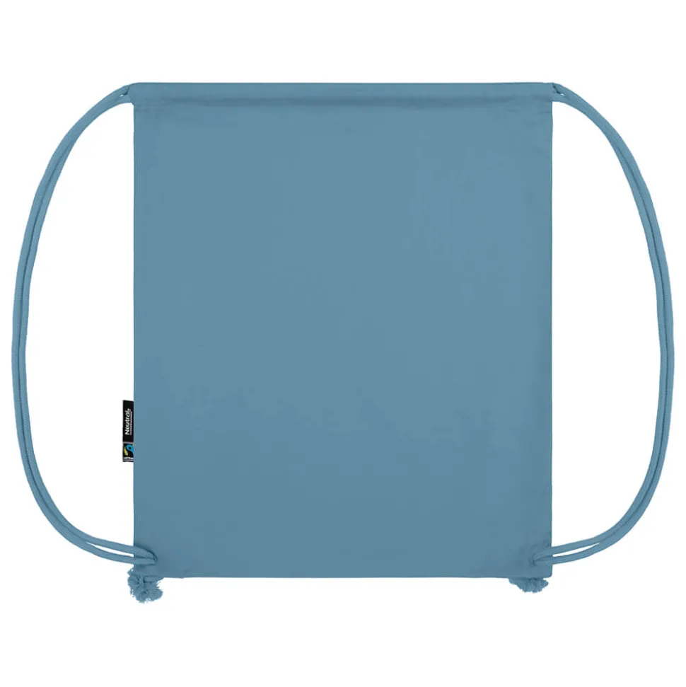 Turnbeutel aus Bio-Baumwolle Fairtrade