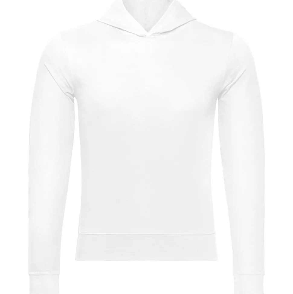 Unisex Bio Kapuzen-Langarmshirt Fairtrade