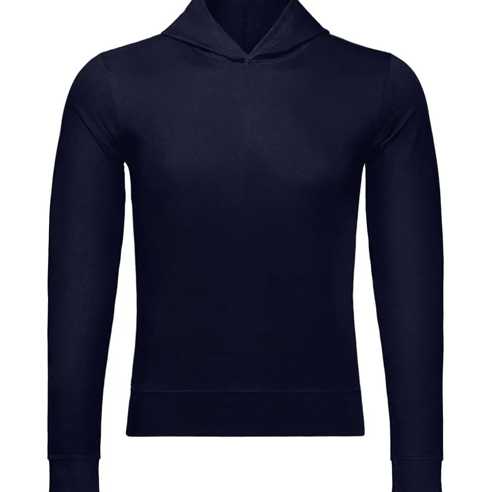 Unisex Bio Kapuzen-Langarmshirt Fairtrade