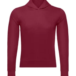 Unisex Bio Kapuzen-Langarmshirt Fairtrade