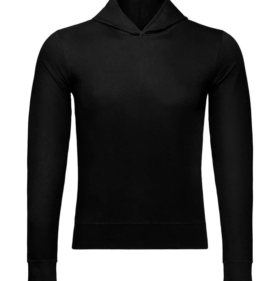 Unisex Bio Kapuzen-Langarmshirt Fairtrade