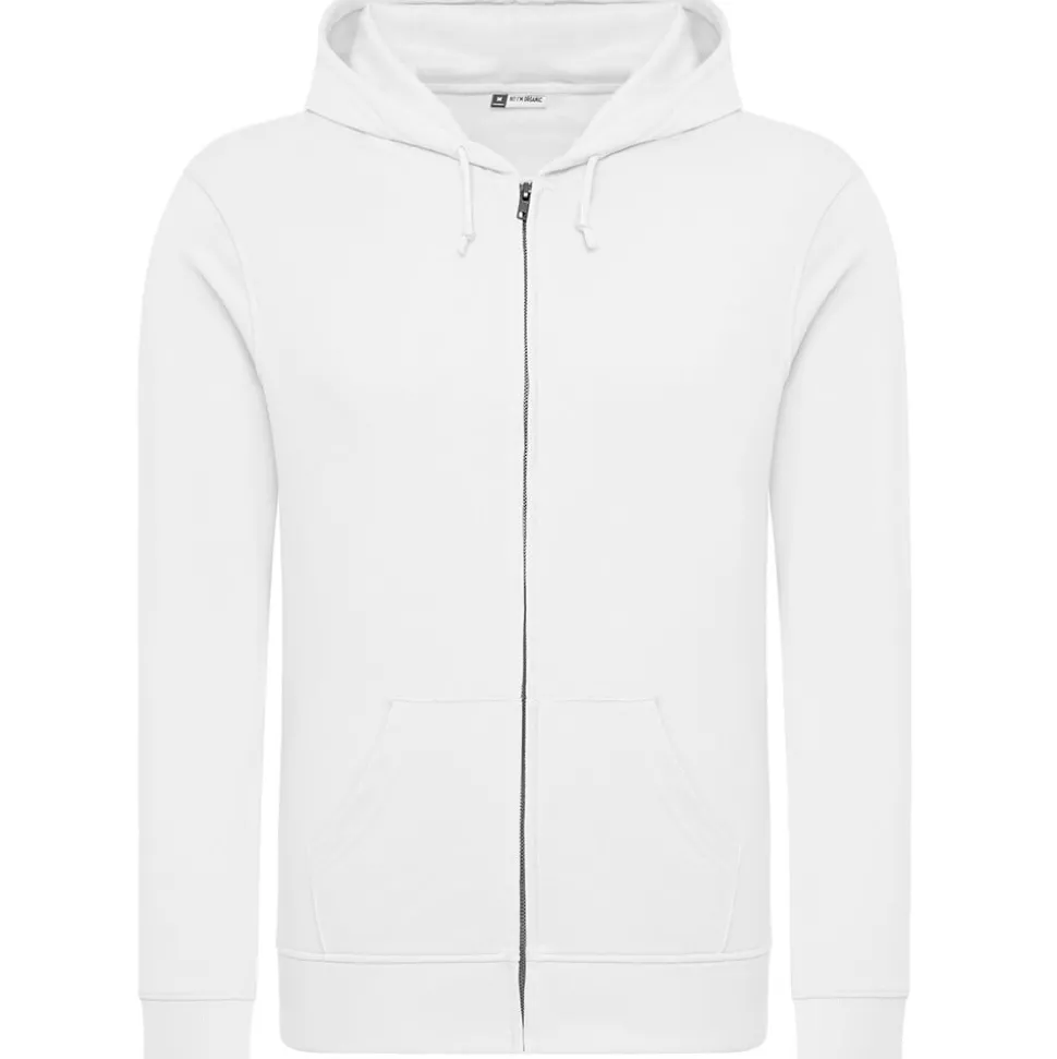 Unisex Bio Kapuzen-Sweatjacke 80/20 French Terry