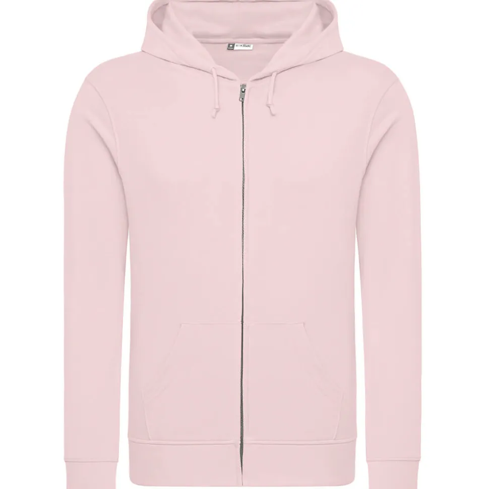 Unisex Bio Kapuzen-Sweatjacke 80/20 French Terry