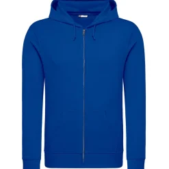 Unisex Bio Kapuzen-Sweatjacke 80/20 French Terry