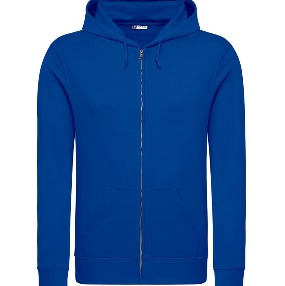 Unisex Bio Kapuzen-Sweatjacke 80/20 French Terry