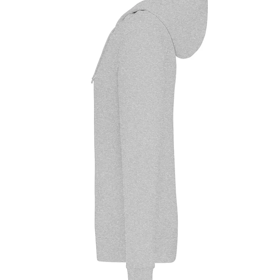 Unisex Bio Kapuzen-Sweatjacke 80/20 French Terry
