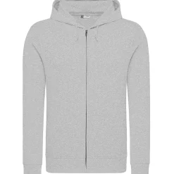 Unisex Bio Kapuzen-Sweatjacke 80/20 French Terry