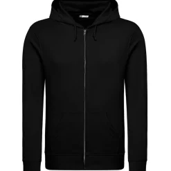 Unisex Bio Kapuzen-Sweatjacke 80/20 French Terry