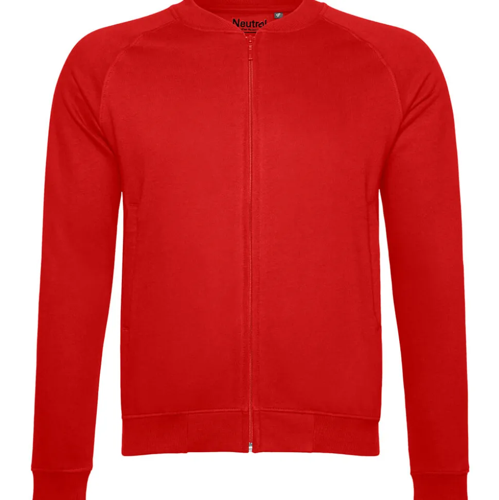 Unisex Bio Sweatjacke Fairtrade