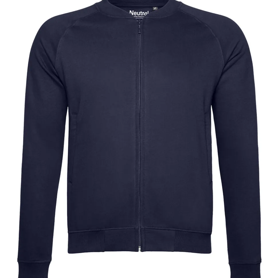 Unisex Bio Sweatjacke Fairtrade