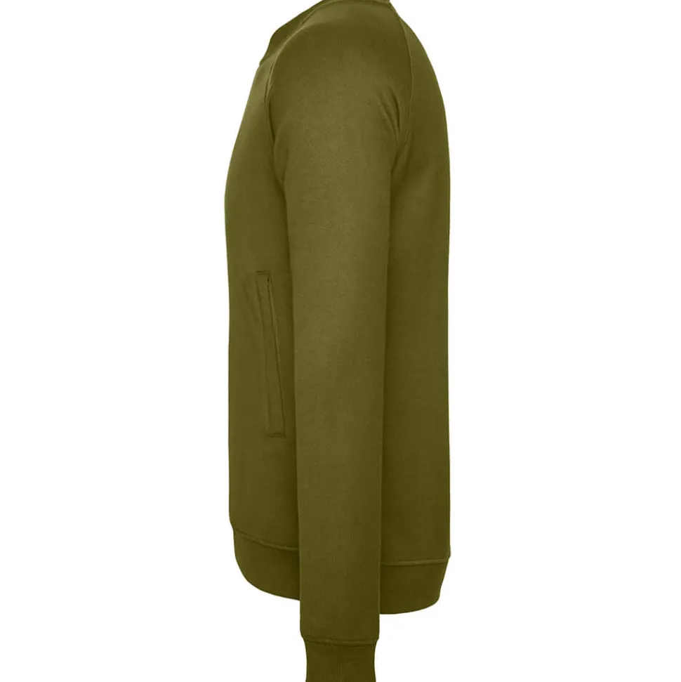 Unisex Bio Sweatjacke Fairtrade