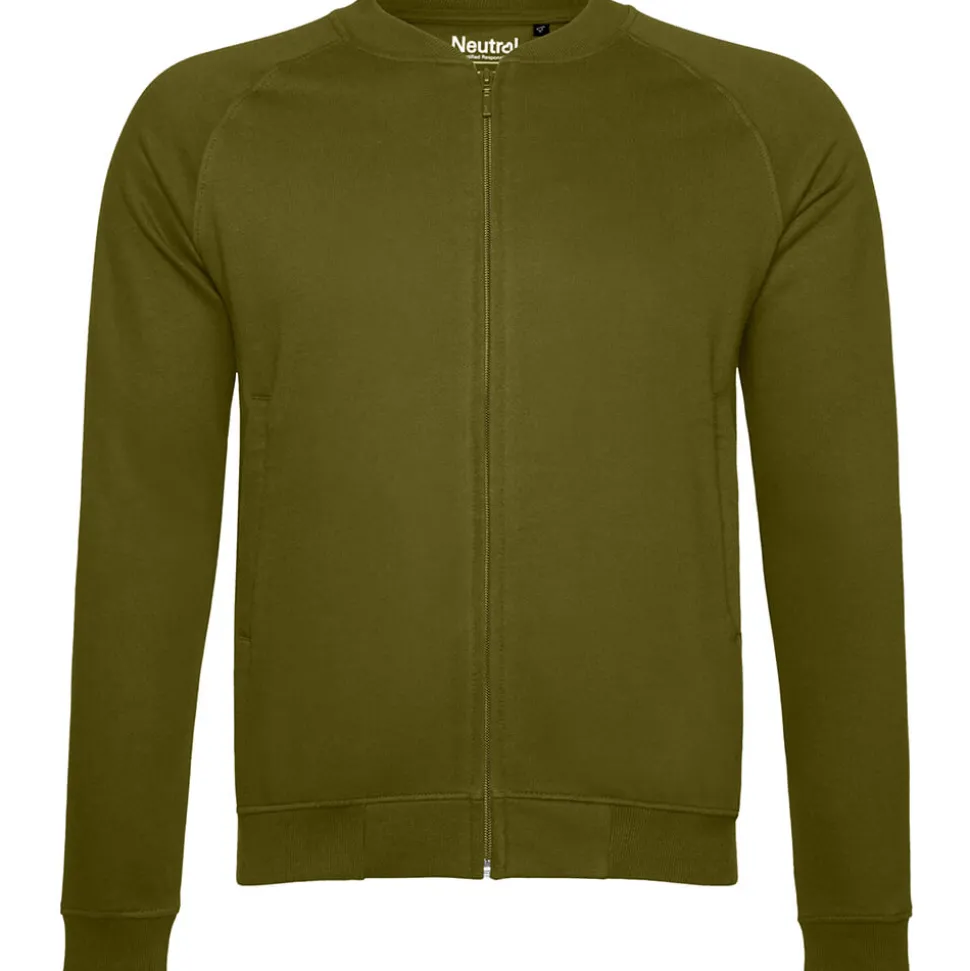 Unisex Bio Sweatjacke Fairtrade