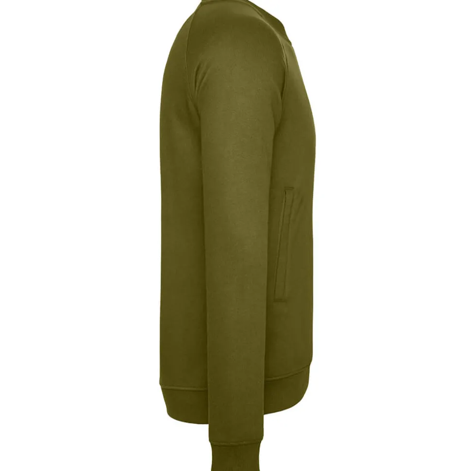 Unisex Bio Sweatjacke Fairtrade