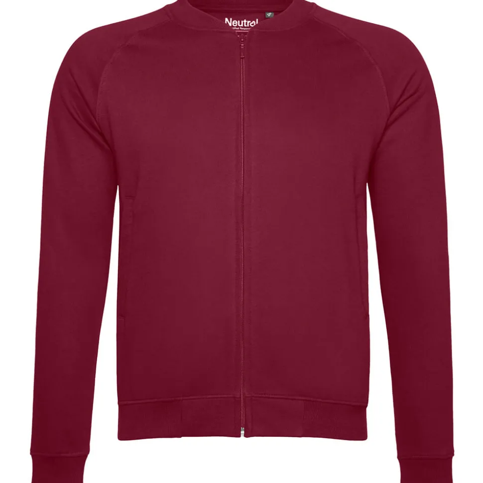 Unisex Bio Sweatjacke Fairtrade