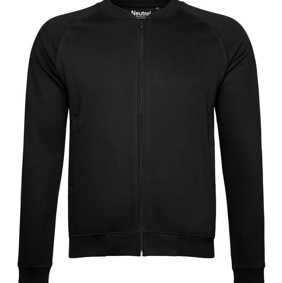 Unisex Bio Sweatjacke Fairtrade