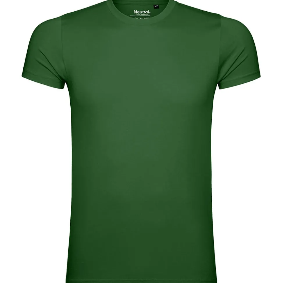 Unisex Bio T-Shirt Fairtrade Regular in Übergröße
