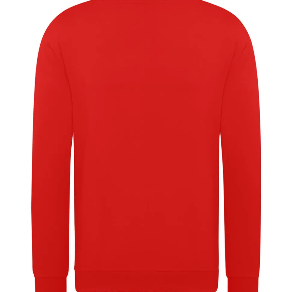 Unisex Crew Sweatshirt ID.332 in Übergröße