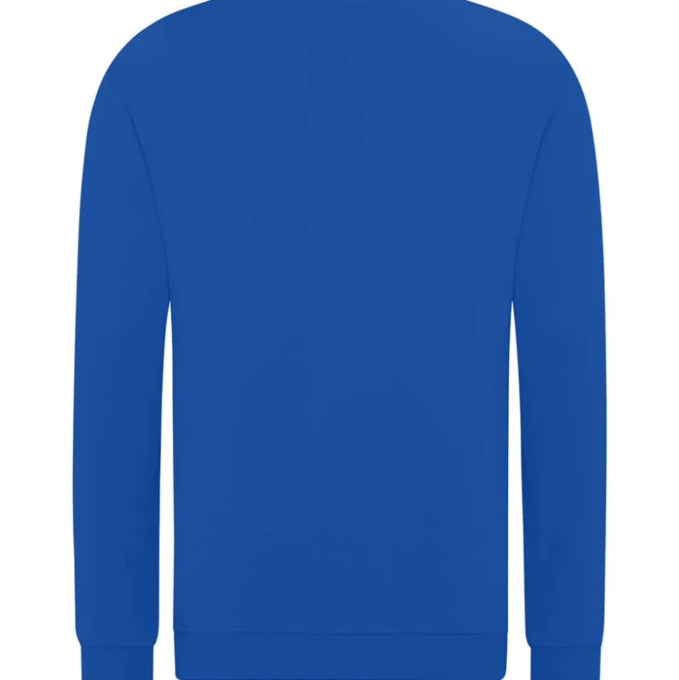 Unisex 50/50 Crew Sweatshirt ID.222 in Übergröße