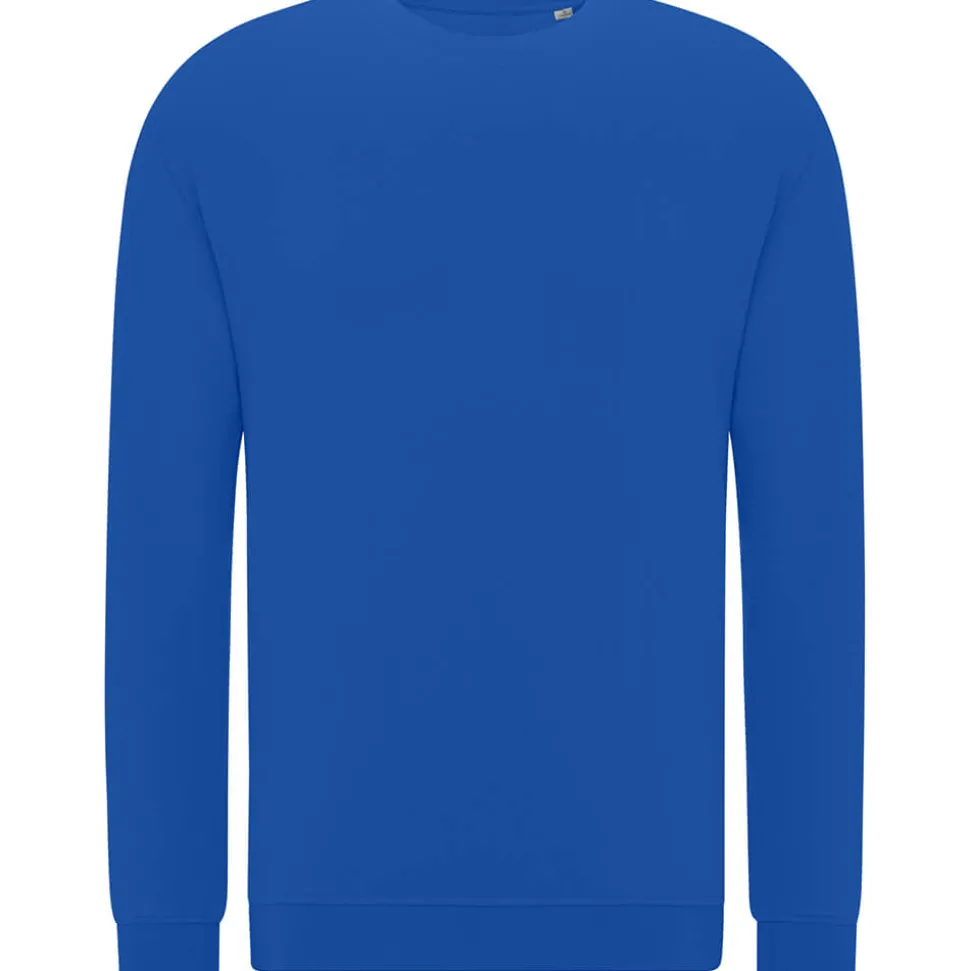 Unisex 50/50 Crew Sweatshirt ID.222 in Übergröße