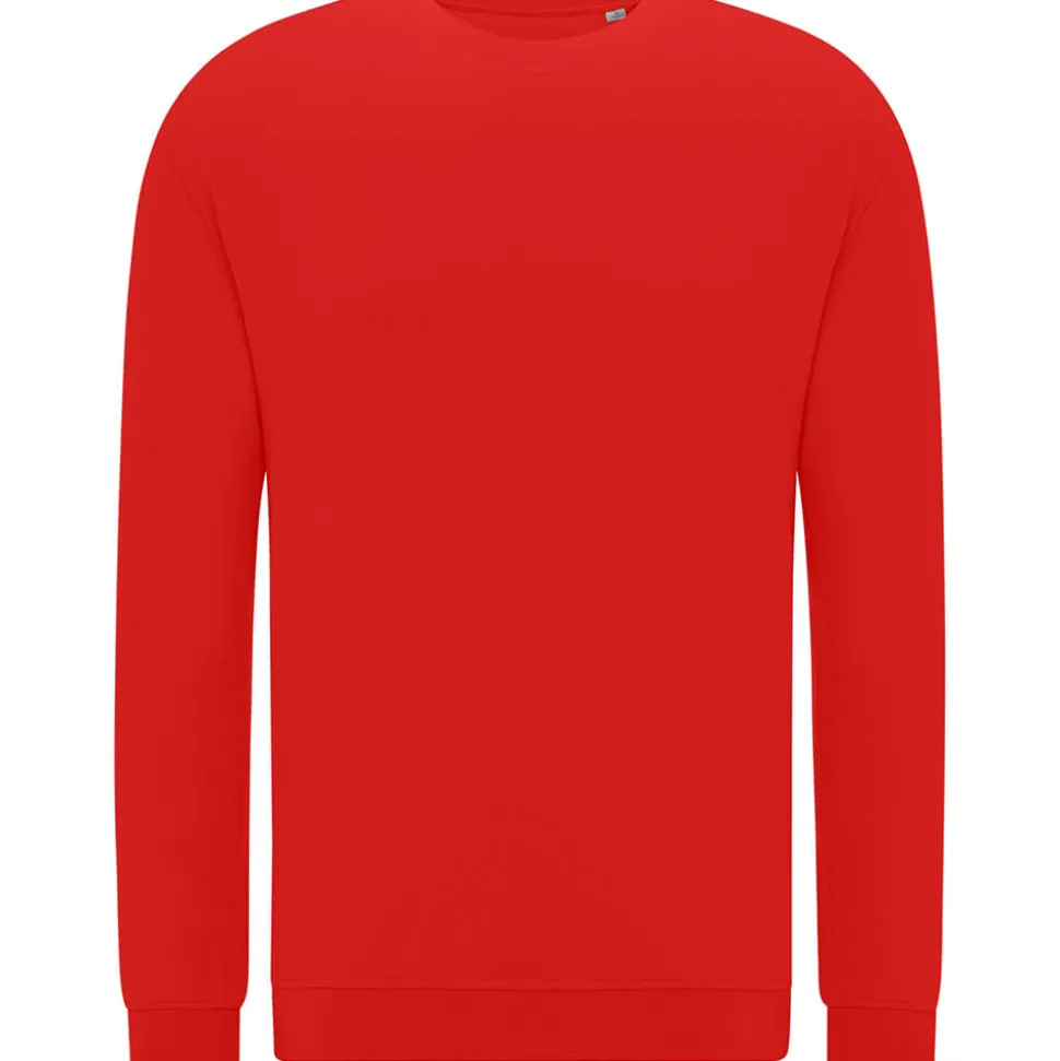 Unisex 50/50 Crew Sweatshirt ID.222 in Übergröße