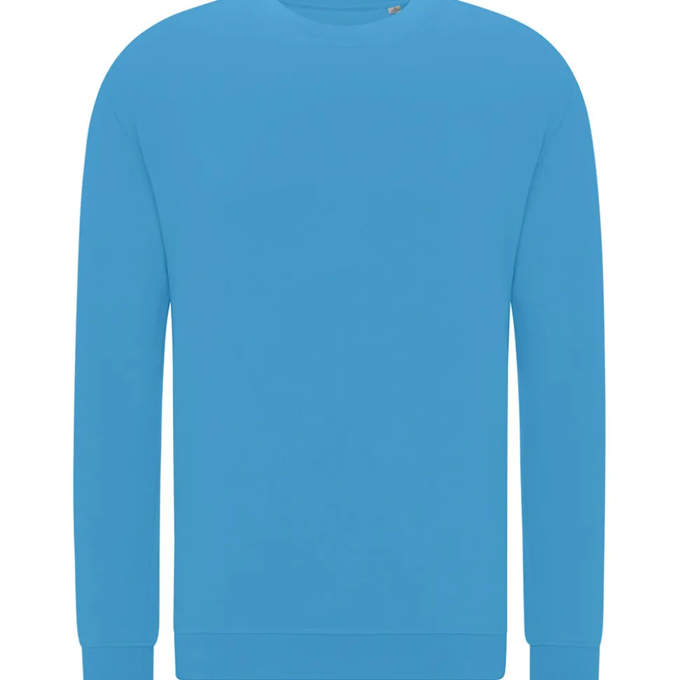 Unisex 50/50 Crew Sweatshirt ID.222 in Übergröße
