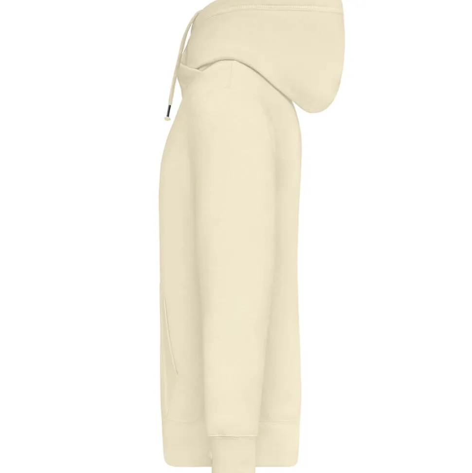 Unisex Cross-Over Kapuzenpullover