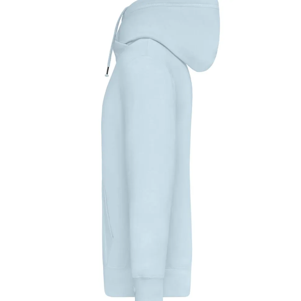 Unisex Cross-Over Kapuzenpullover