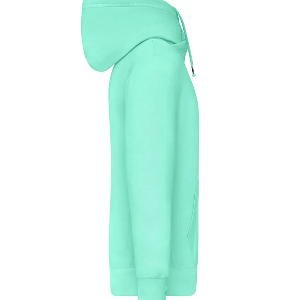 Unisex Cross-Over Kapuzenpullover