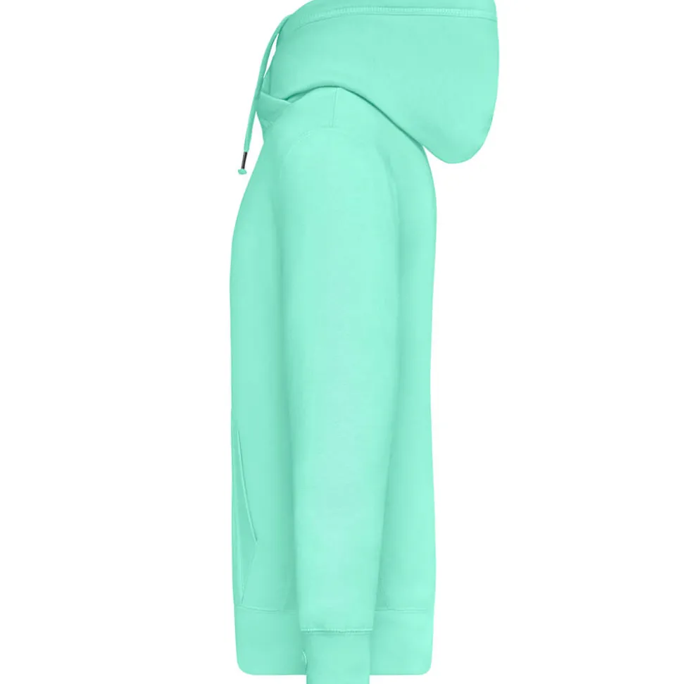 Unisex Cross-Over Kapuzenpullover
