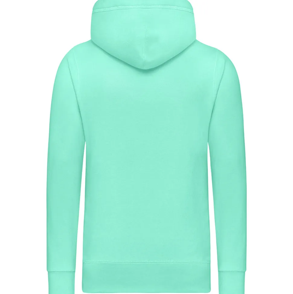 Unisex Cross-Over Kapuzenpullover