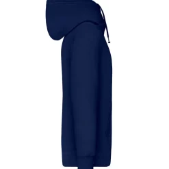 Unisex Cross-Over Kapuzenpullover