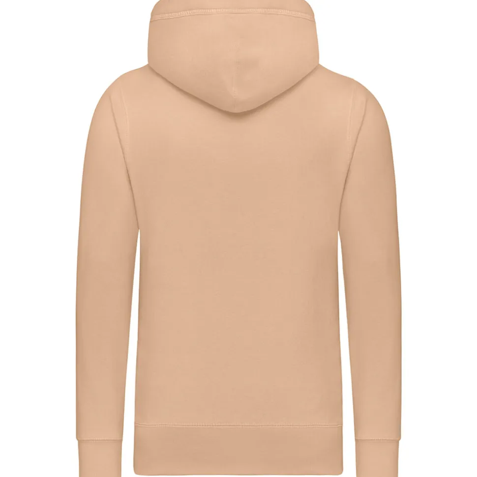 Unisex Cross-Over Kapuzenpullover