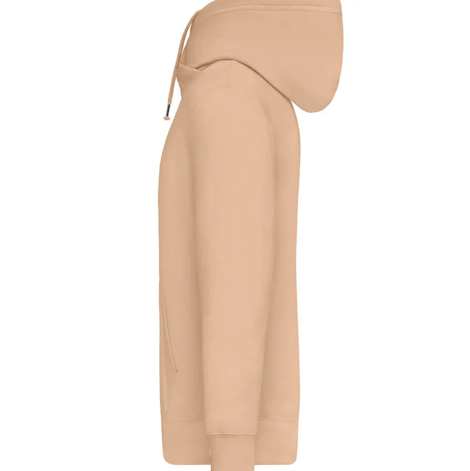 Unisex Cross-Over Kapuzenpullover