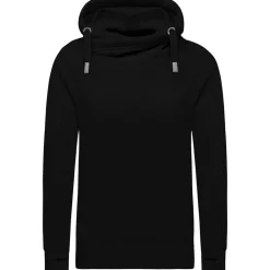 Unisex Cross-Over Kapuzenpullover