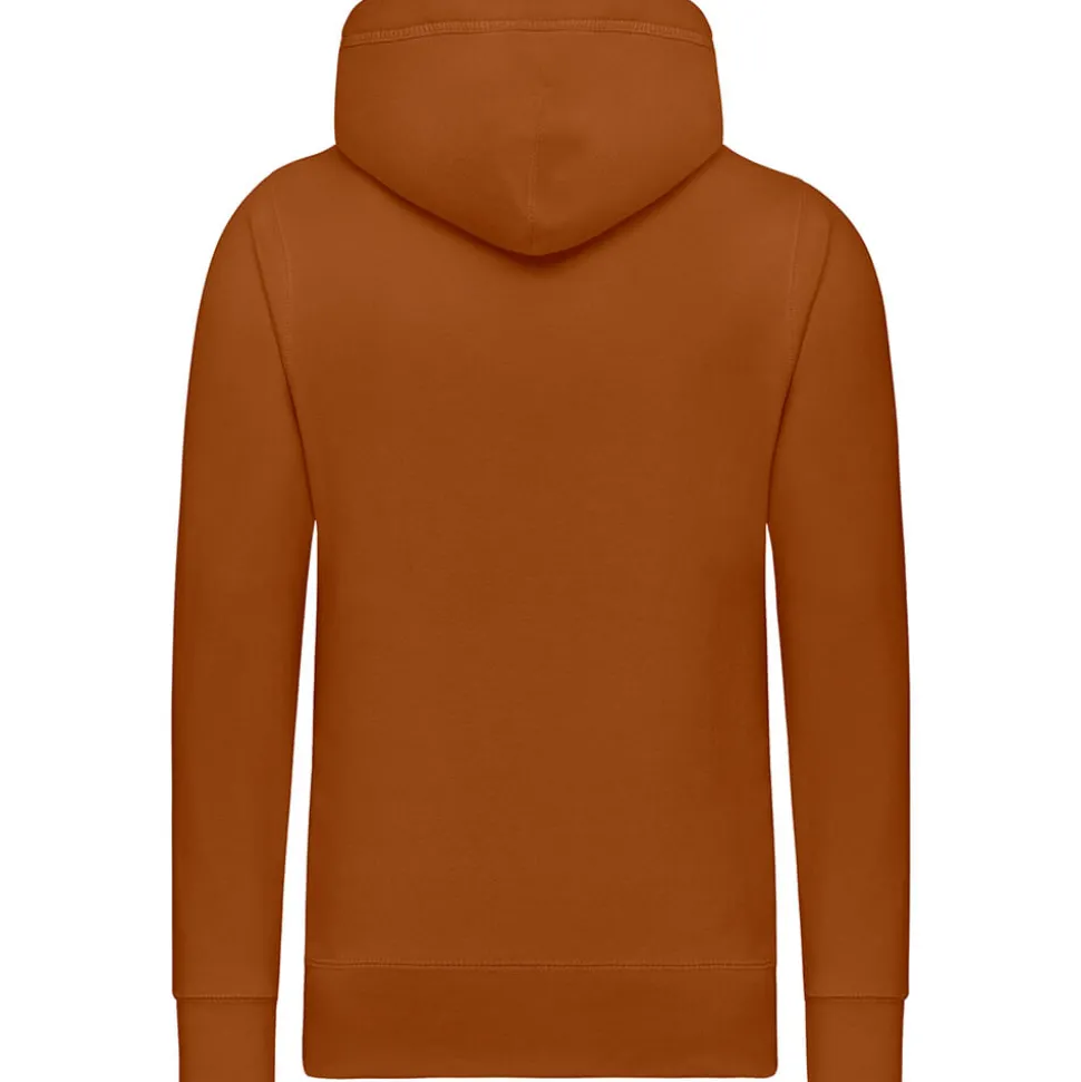 Unisex Cross-Over Kapuzenpullover