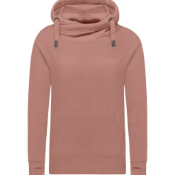 Unisex Cross-Over Kapuzenpullover