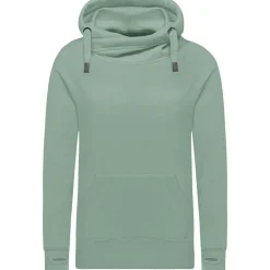 Unisex Cross-Over Kapuzenpullover