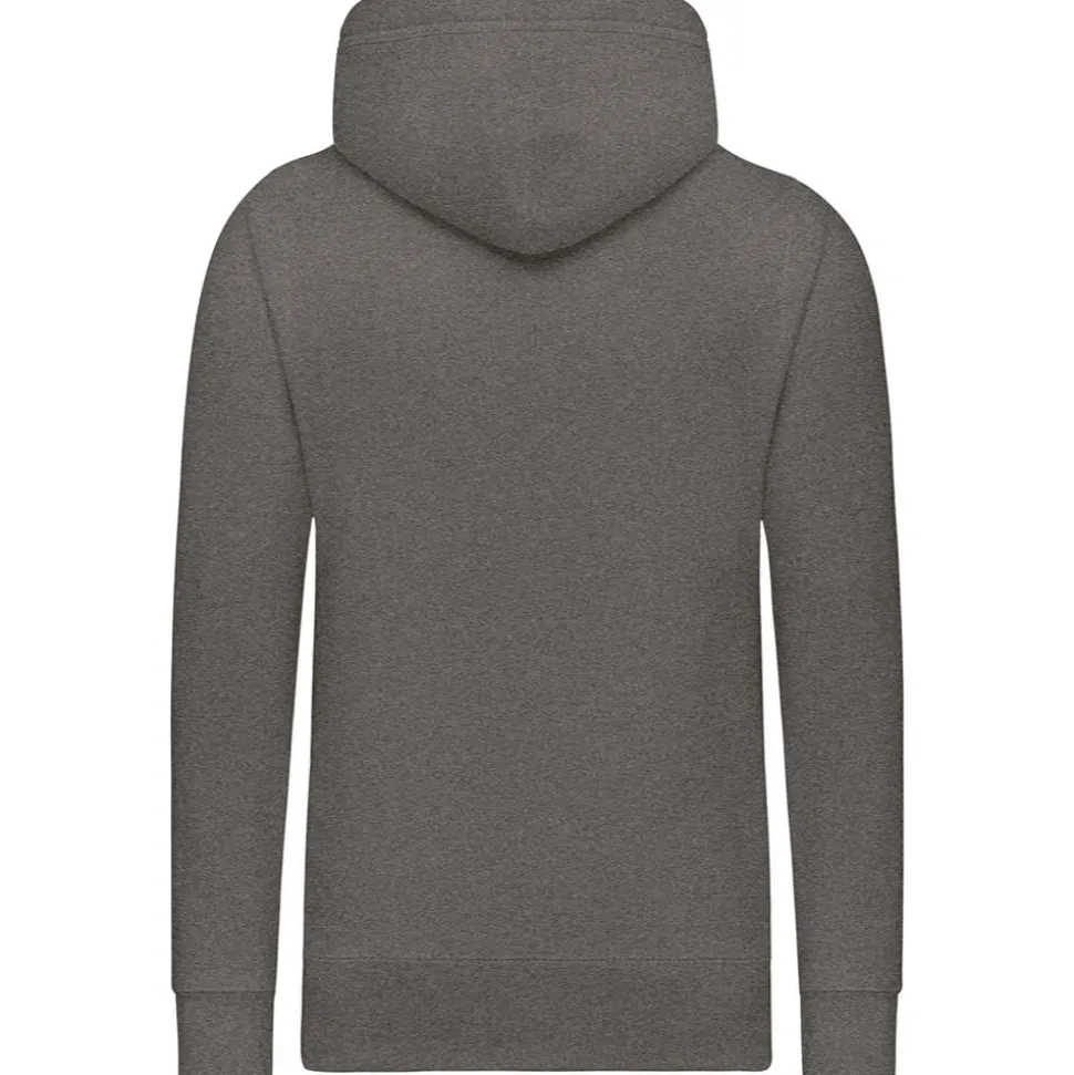 Unisex Cross-Over Kapuzenpullover