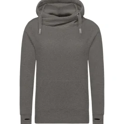 Unisex Cross-Over Kapuzenpullover